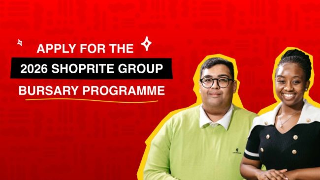shoprite group bursary