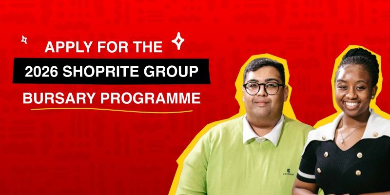 shoprite group bursary