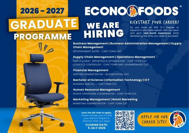 EconoFoods Graduate Programme 2026